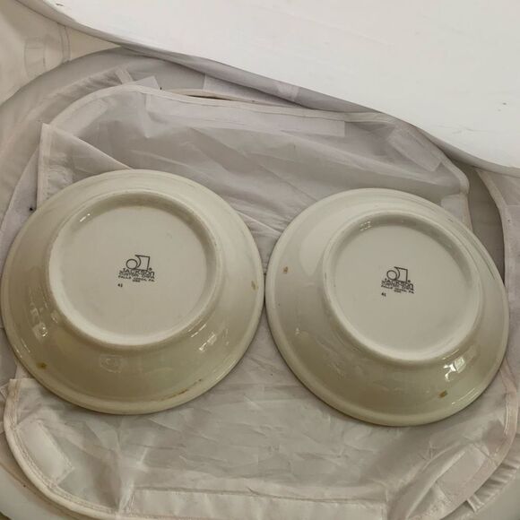 2 Jackson China 7 1/4” Bowls - Picture 4 of 6